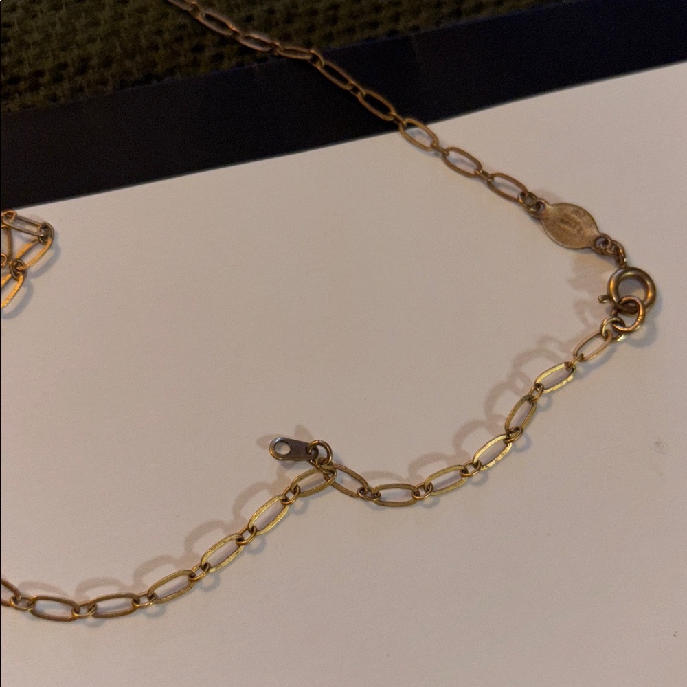 Catherine Popesco for La Vie Pariesenne Gold Floral Locket Necklace - Picture 9 of 10